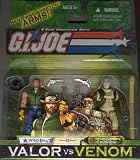 GI Joe Valor Vs. Venom 3.75" Wild Bill vs. Coil Crusher Figure 2-Pack