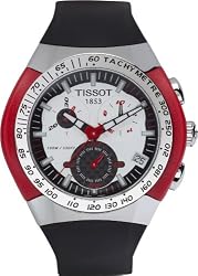 Tissot Men's T0104171703101 T-Sport T-Tracx Chronograph Watch