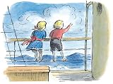 Tim and Lucy (Giclee Limited Edition of 950) art print by Edward Ardizzone, 21cm x 29cm