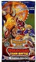 Dinosaur King Trading Card Game Series 2 Colossal Team Battle Booster Pack