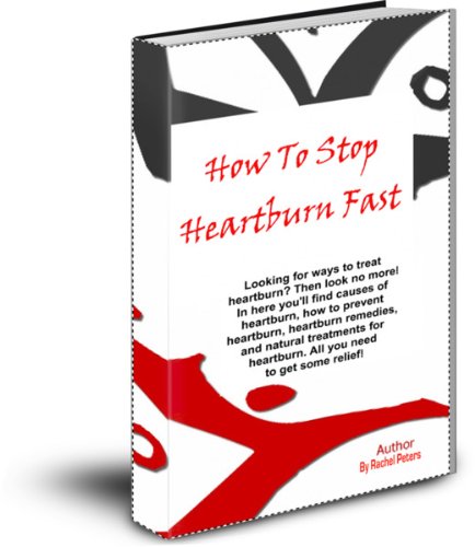 How To Stop Heartburn Fast: Looking for ways to treat heartburn? Then look no more! In here you'll find causes of heartburn, how to prevent heartburn, ... heartburn. All you need to get some relief!