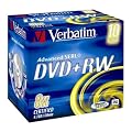 Verbatim 43527 DVD+RW 8x 10 pack Jewel Cased