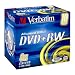Verbatim 43527 DVD+RW 8x 10 pack Jewel Cased