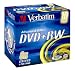 Verbatim 43527 Dvd+rw 8x 10 Pack Jewel Cased