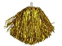 Metallic Color Cheerleading Pom Pom, Size S