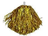 Metallic Color Cheerleading Pom Pom, Size S
