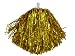 Metallic Color Cheerleading Pom Pom, Size S