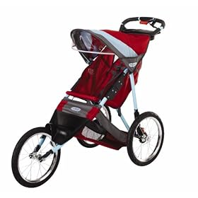 InStep Run Around LTD Jogging Stroller