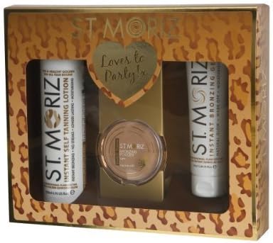 St Moriz Party Sparkle Set Lotion by Cosmarida