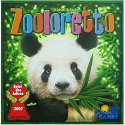 Zooloretto Game by Rio Grande Games