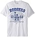 MLB Los Angeles Dodgers Men's 58J Tee, White, Medium
