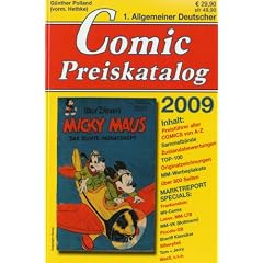 Comicpreiskatalog 2009