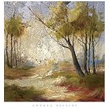Andrea Bellini (Daybreak I) Art Print Poster - 24x26
