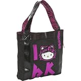Loungefly Hello Kitty Punk Kitty Tote (Black) Review