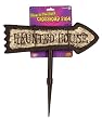 Glow in the Dark Haunted House Sign