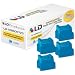 Xerox Phaser 8560 Compatible Cyan 108R00723 Pack of 4 Solid Ink ColorStix Cartridge by LD Products