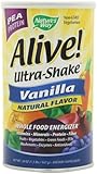 Nature's Way Alive! PEA Protein Shake, Vanilla, 1.3 Pound