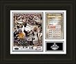 Anaheim Mighty Ducks Framed Anaheim Ducks 06/07 Stanley Cup Champs Milestones and Memories NHL Hockey