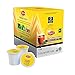 Lipton Natural Energy Premium Black Tea single serve pods for Keurig K-Cup brewers, 96 Count
