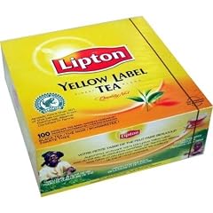 Lipton Teebeutel 'Yellow Label Tea' 100 Btl. (Schwarztee)