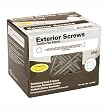 5# 9x2-1/2 Square Drive Gray Ext Screws