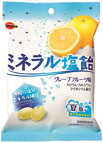 ブルボン ミネラル塩飴 100g×10袋