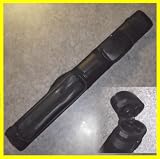 2 Butts/2 Shafts Hard Tube Pool Cue Case