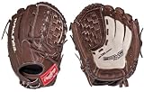 Rawlings 5SC120D REVO SOLID CORE 550 Series 12 inch Infielder/Pitcher/Outfielder Fastpitch Softball Glove