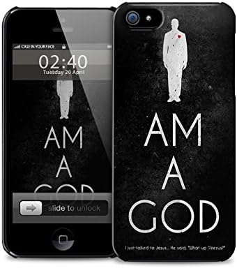 I Am A God Yeezus Kanye West iPhone 5 / 5S protective case