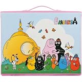 Partner Jouet - A1101850 - Loisir Créatif - Megaboite Coloriage - Barbapapa