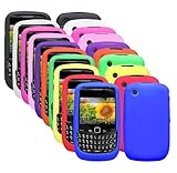 RYL Wireless Ten Silicone Cases / Skins / Covers for Blackberry Curve 8520  ....