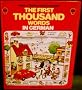 First Thousand Words in German (First 1000 Words)