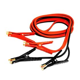 Neiko 4-Gauge Heavy Duty Truck Auto Booster Jumper Cables - 20-foot