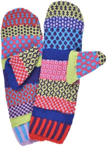 Solmate Socks Mismatched Mittens, One Size