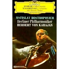 Dvorak Cello Concerto & Tchaikovsky Variations on a Rococo Theme