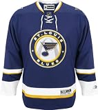 St. Louis Blues Reebok Alternate Premier NHL Jersey - X-Large