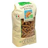 Bio Nature Organic Pasta, Whole Wheat Fusilli, 16-Ounces (Pack of 6)