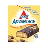 Atkins Advantage Bars, Chocolate Peanut Butter , 2.1-Ounce Bars (Pack of 12)