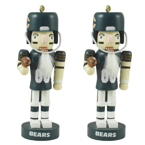 NFL Philadelphia Eagles Mini Nutcracker Ornament Set
