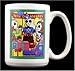 Day of the Dead Skeleton Birthday Mug