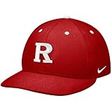 Nike Rutgers Scarlet Knights Scarlet On-Field Fitted Hat (7)