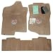 Cadillac EScalade EXT Light Cashmere Floor Mats 2007 2008 Image