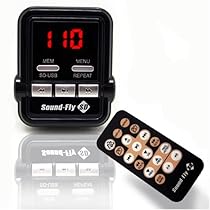 Soundfly SD WMA/MP3 Player Car Fm Transmitter for SD Card, USB Stick, Mp3 Players (iPod, Zune)