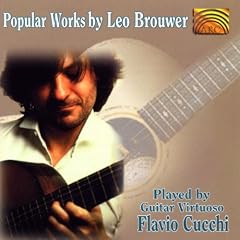 Popular Works by Leo Brouwer Played by Cucchi