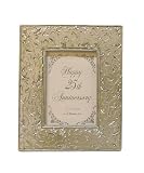 25th Silver Wedding Anniversary 3.5 x 5 Photo Frame #60849