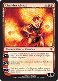 Chandra Ablaze - Zendikar Planeswalker Mythic Rare - Magic the Gathering