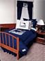 New England Patriots Twin Size Bedskirt