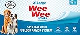 Four Paws Wee-Wee Pads, Extra Large, 40-Pack