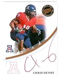 Chris Henry Autographed/Hand Signed Football Card (2007 Press Pass)