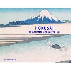 Hokusai - 36 Ansichten des Berges Fuji